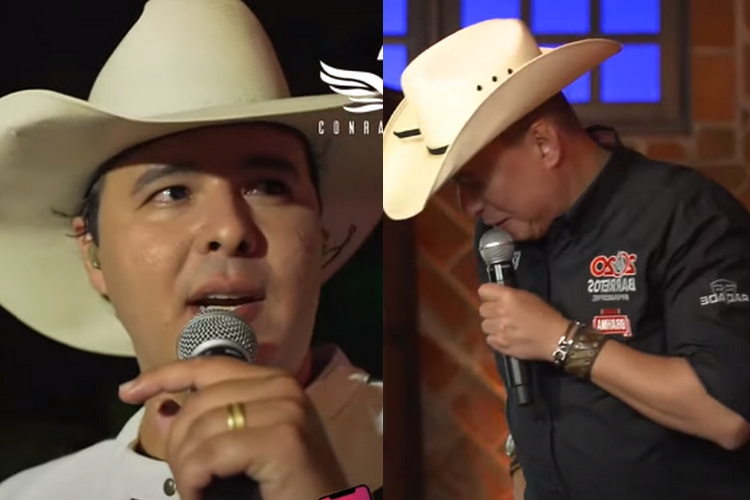 Cantor sertanejo faz comentário polêmico sobre ‘leite direto da fonte’ durante live e constrange locutor