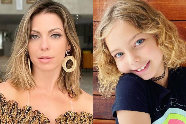 Sheila Mello revela situação triste envolvendo a filha