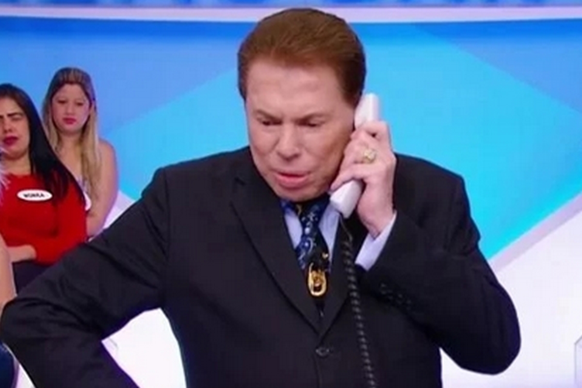 Silvio Santos - Reprodução/YouTube Silvio Santos - Reprodução/YouTube