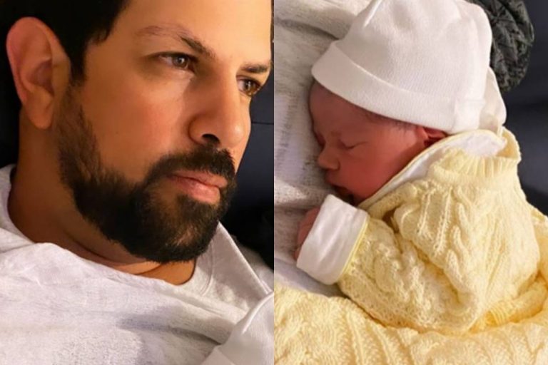 Sertanejo Sorocaba encanta ao posar com o filho: “Meu pequeno gigante”