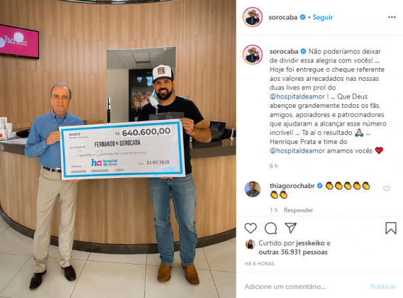 Sorocaba reprodução Instagram