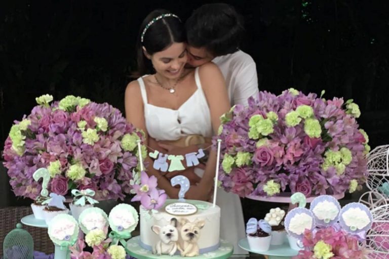 Sthefany Brito anuncia sexo do primeiro filho: “Familinha crescendo”