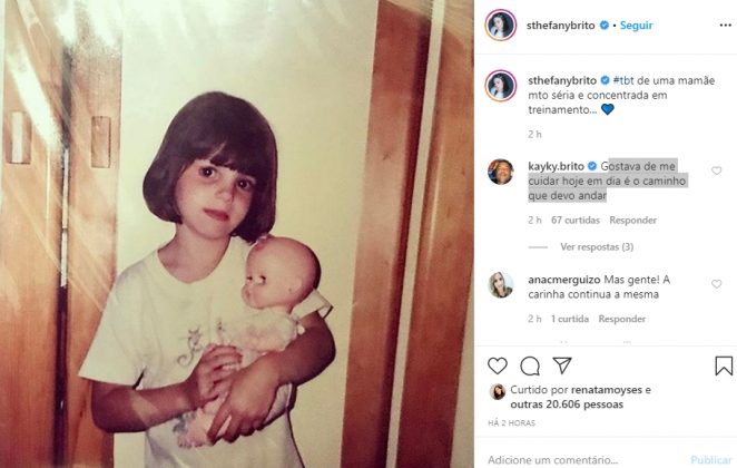 Sthefany Brito reprodução Instagram