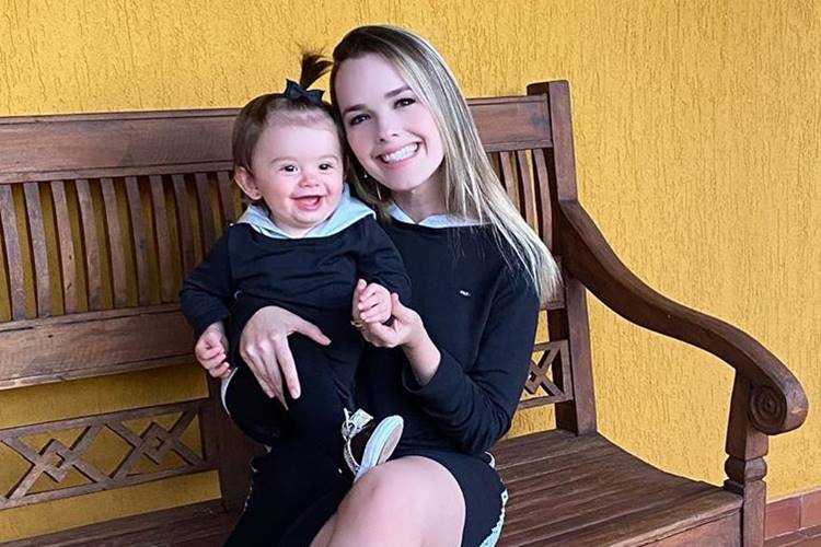 Thaeme faz revelação sobre convivência com a filha