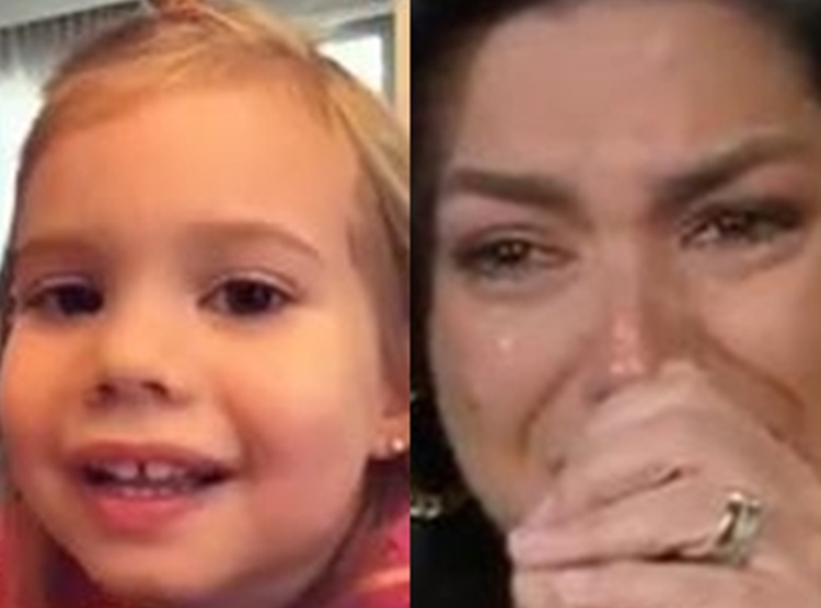 Thaís Fersoza vai às lágrimas com homenagem dos filhos