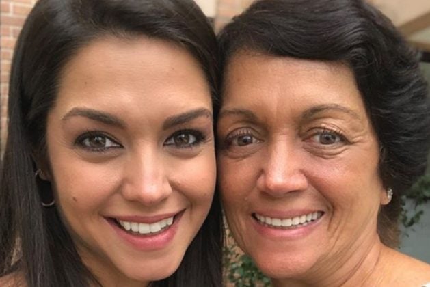 Thais Fersoza e mãe Cristina reprodução Instagram