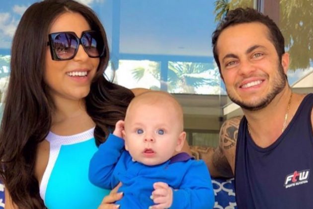 Andressa Ferreira, Thammy Miranda e filho Bento - Reprodução/Instagram