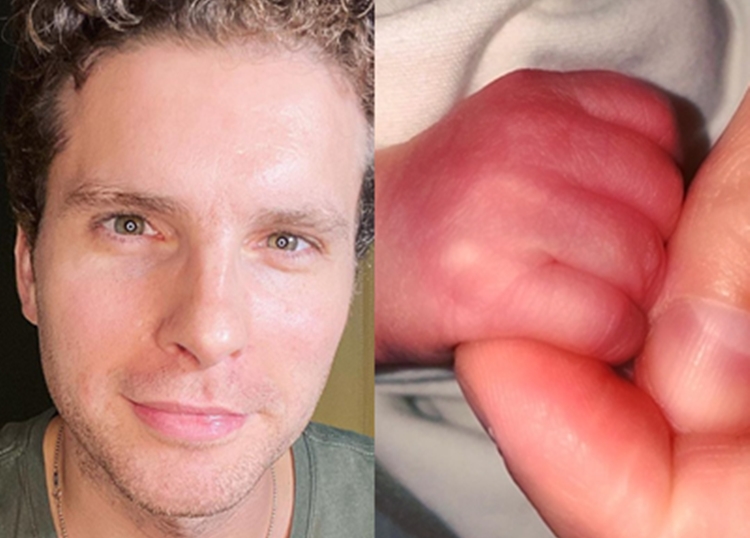 Nasce segundo filho de Thiago Fragoso