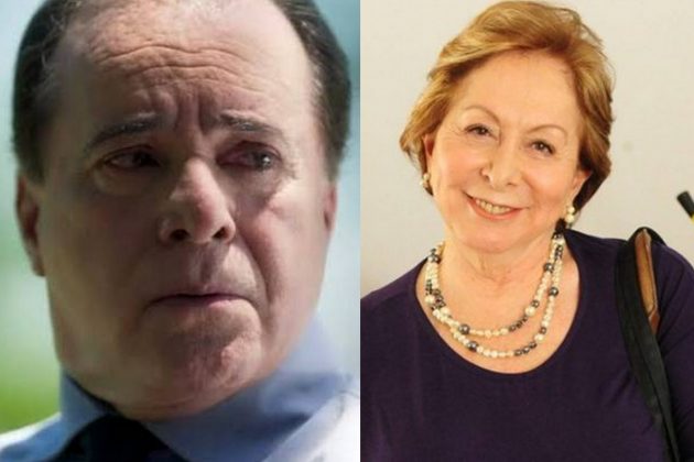 Tony Ramos e Aracy Balabanian - Montagem/ÁreaVip