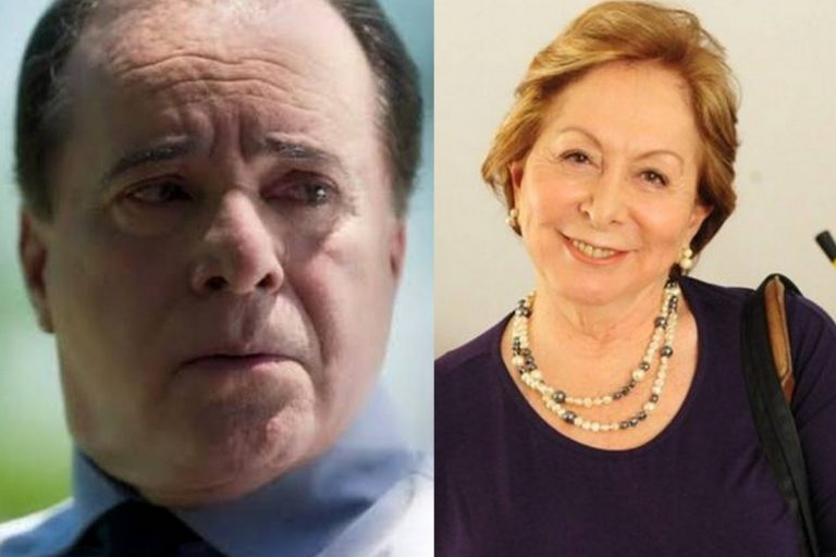 Ao vivo no ‘Encontro’, Tony Ramos emociona com homenagem à Aracy Balabanian