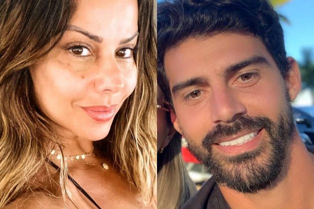Viviane Araújo fala sobre confusão com ex-marido