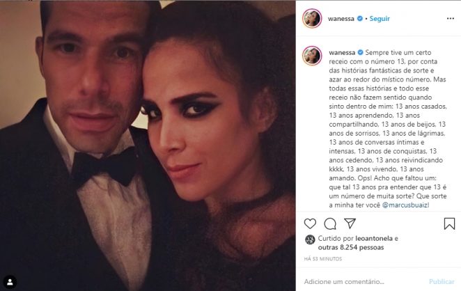 Wanessa Camargo e Pedro Buaiz reprodução Instagram
