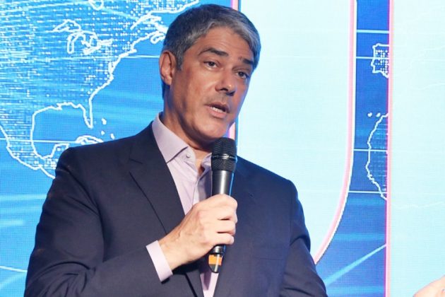 William Bonner (TV Globo/João Cotta)