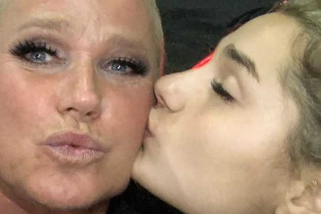 Xuxa e Sasha Meneghel reprodução Instagram