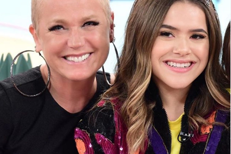 Xuxa Meneghel e Maisa reprodução Instagram