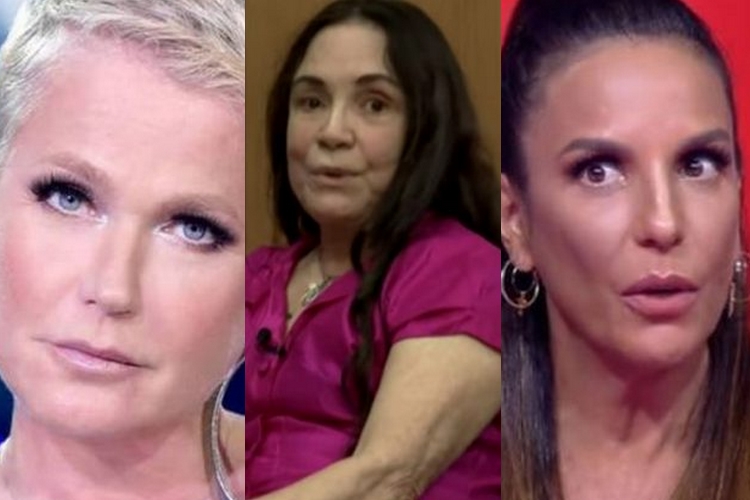 Xuxa cobra posicionamento de Ivete Sangalo sobre polêmica envolvendo Regina Duarte