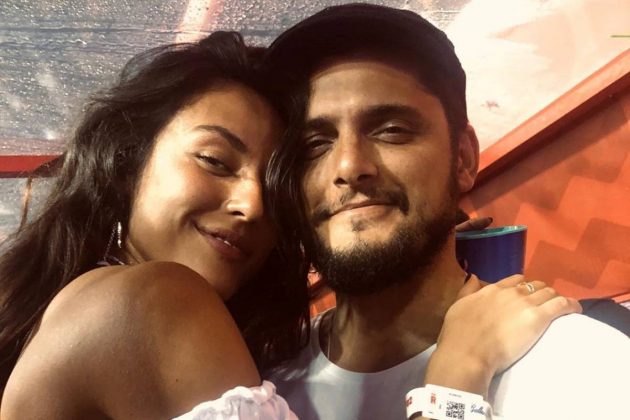 Yanna Lavigne e Bruno Gissoni