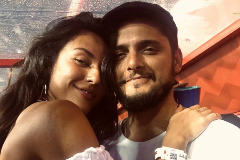 Yanna Lavigne celebra dois anos de casada com Bruno Gissoni