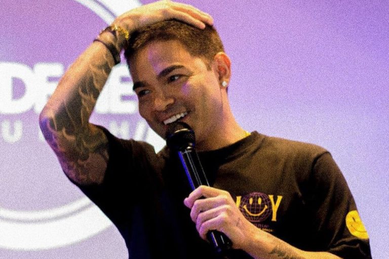 Yudi Tamashiro faz revelação sobre relação com homens