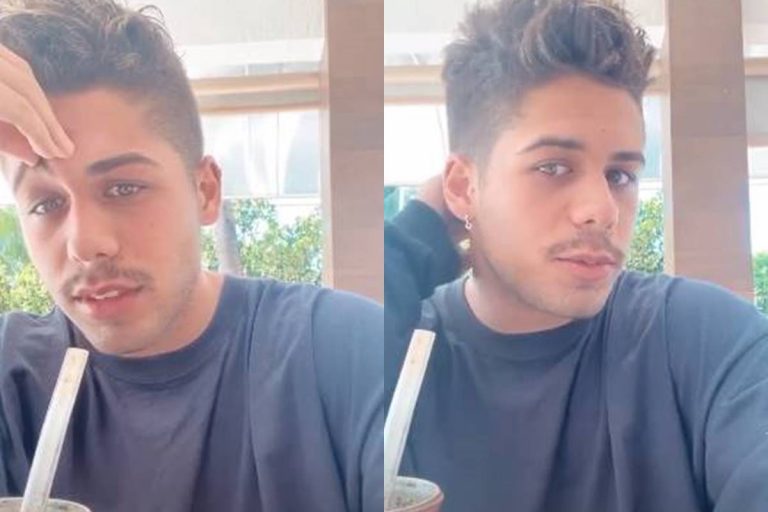 Sertanejo Zé Felipe fala sobre momento difícil: “Isso tem que passar”