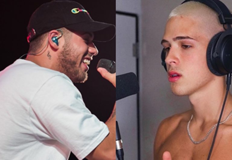 Filhos de Leonardo, Zé Felipe e João Guilherme estão gravando um álbum juntos