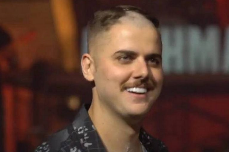 Filho do sertanejo Zé Neto, da dupla com Cristiano, leva susto com o pai careca