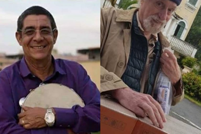 Zeca Pagodinho faz doação robusta para o Retiro dos Artistas