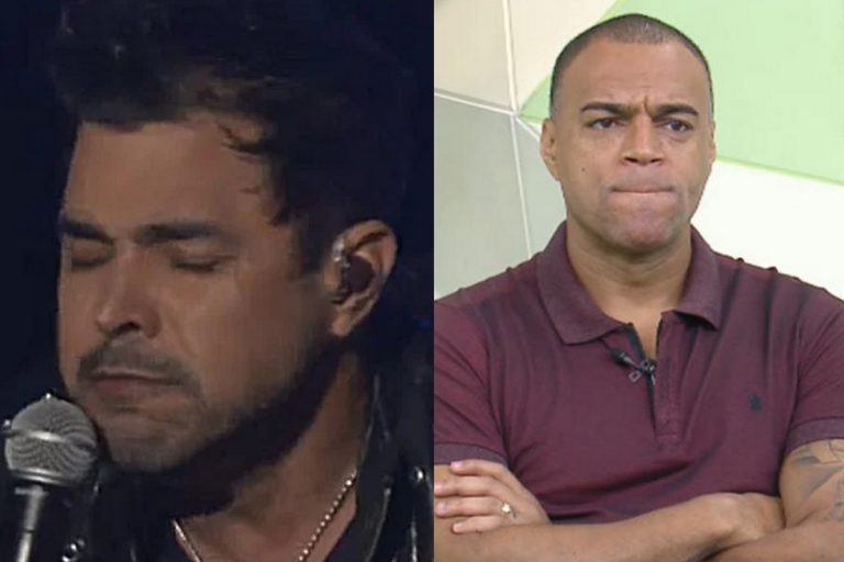Sertanejo Zezé Di Camargo rasga o verbo sobre relação com o cunhado, Denilson: “Não dá”
