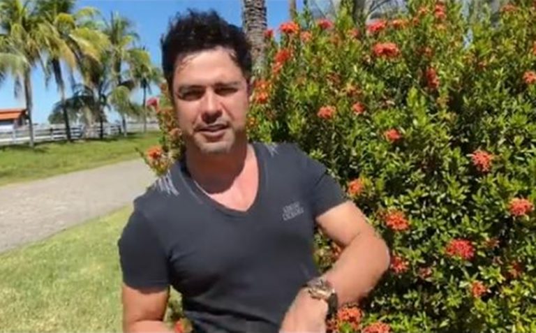 Zezé Di Camargo usa redes sociais para falar sobre seu estado de saúde