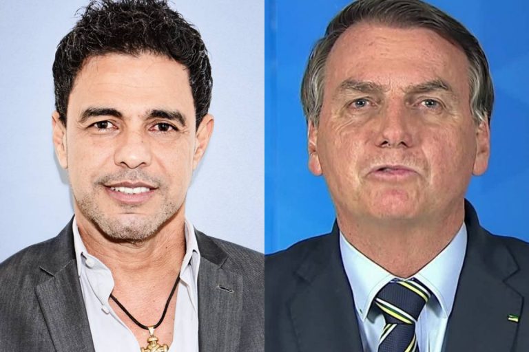 Sertanejo Zezé Di Camargo sai em defesa de Jair Bolsonaro