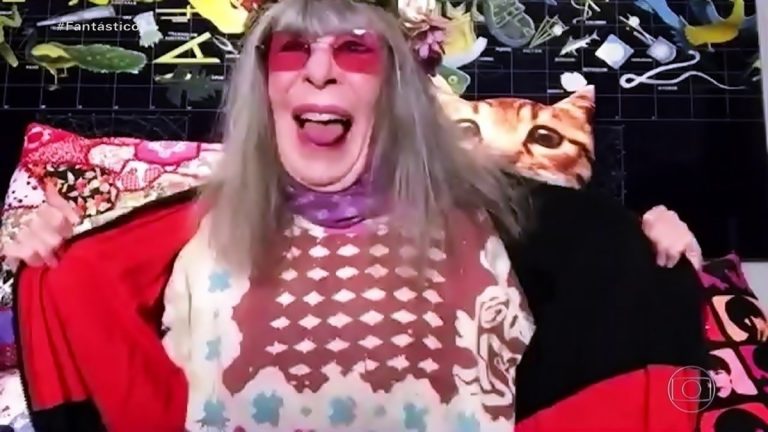 Reclusa, Rita Lee afirma ao ”Fantástico” que torce para ser abduzida por Et’s