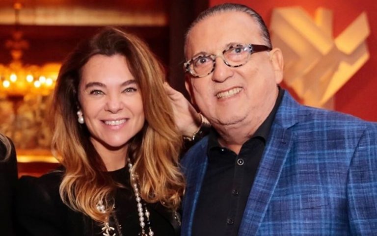 Mulher de Galvão Bueno é vítima de golpe e faz alerta