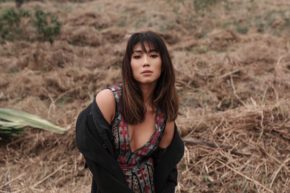 A atriz Danni Suzuki A atriz Danni Suzuki