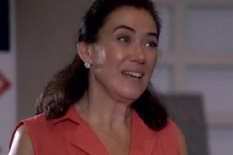 A atriz Lilia Cabral A atriz Lilia Cabral