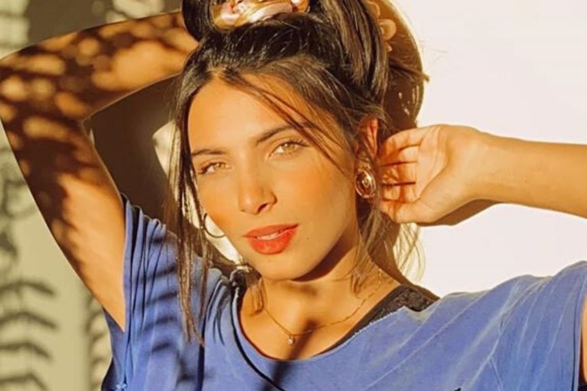 A atriz Rayssa Bratillieri