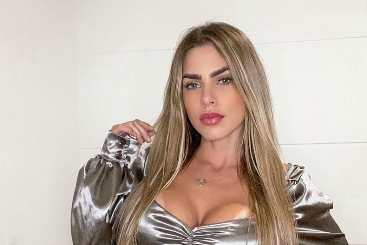 A bailarina Erika Schneider - Reprodução: Instagram A bailarina Erika Schneider - Reprodução: Instagram