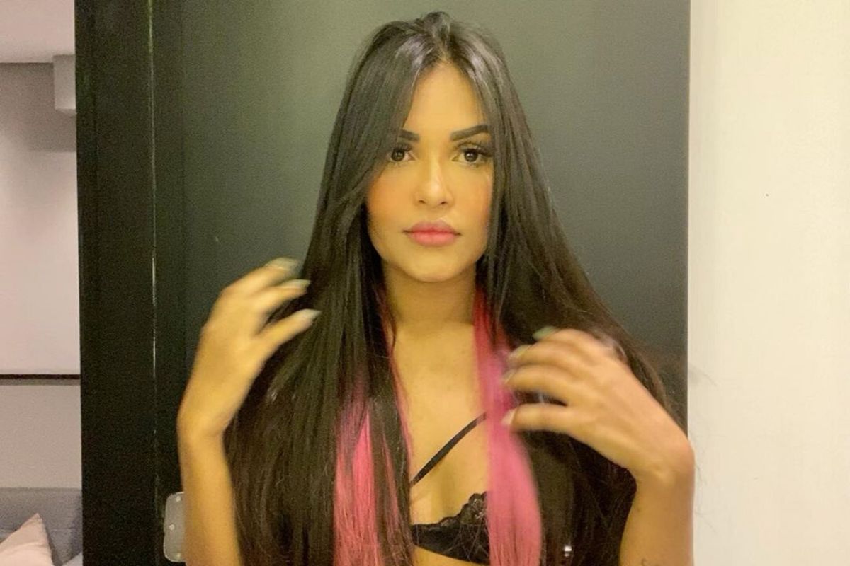 A cantora Flayslane - Reprodução: Instagram