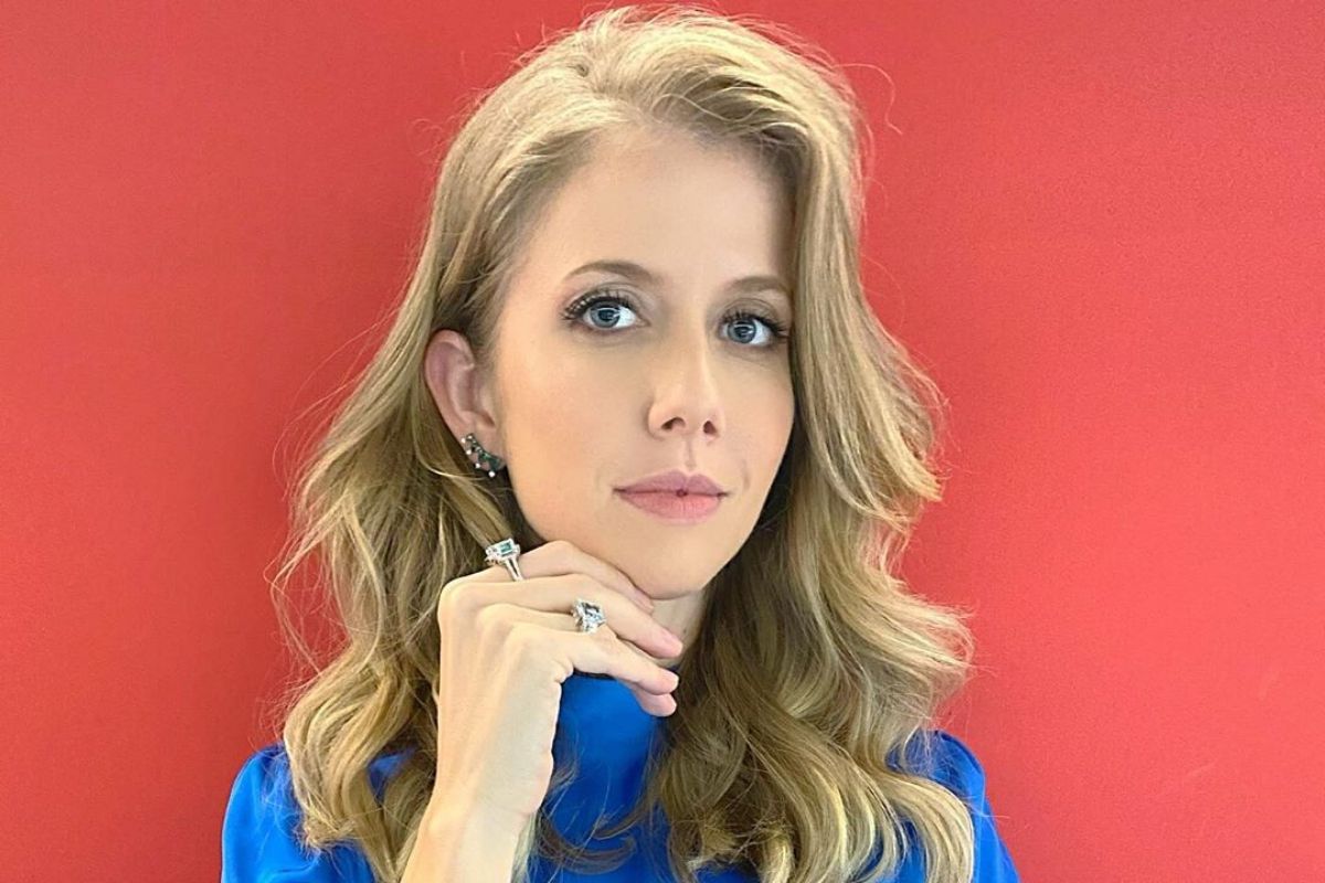 A comentarista Gabriela Prioli - Reprodução: Instagram