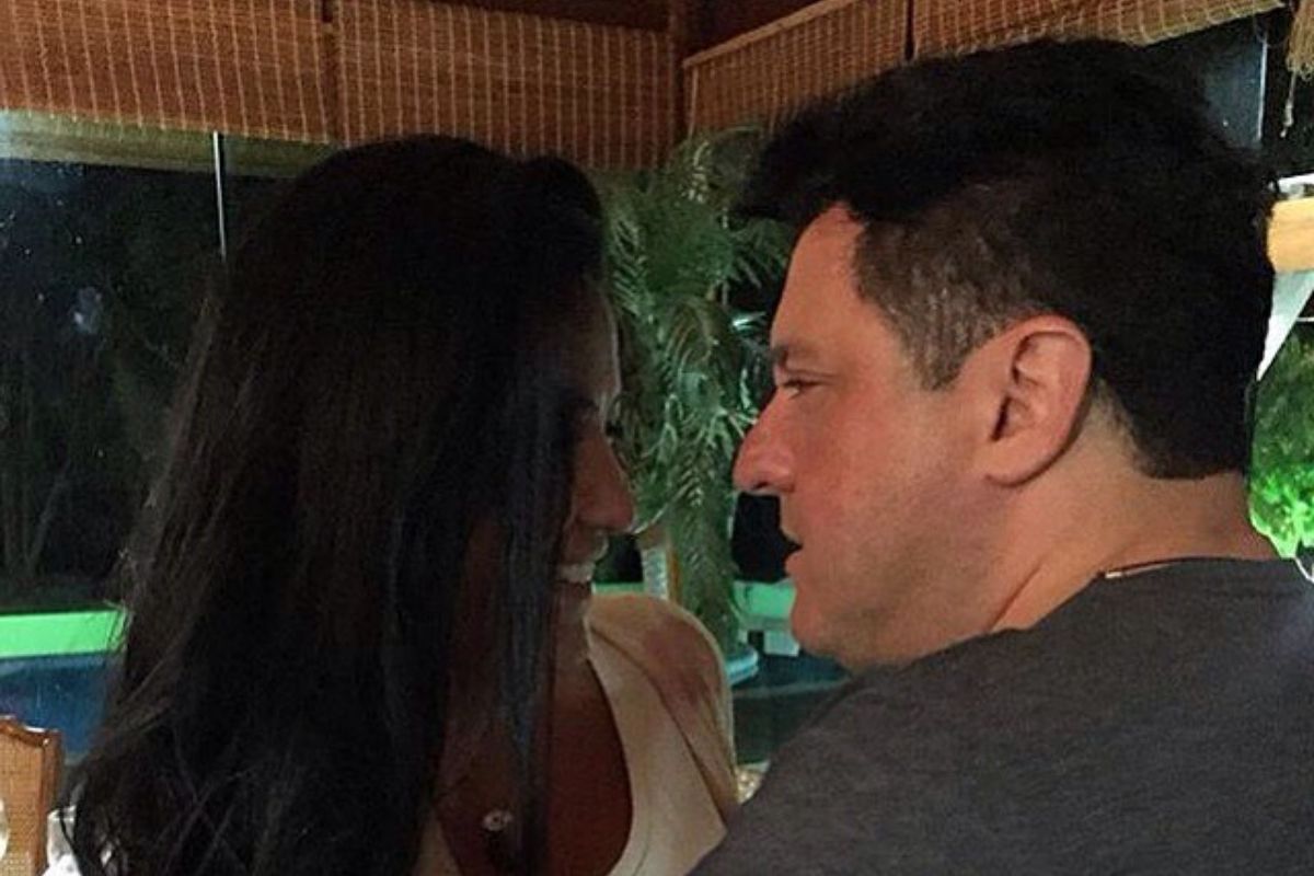 A esposa do cantor sertanejo Bruno e ele - Reprodução: YouTube A esposa do cantor sertanejo Bruno e ele - Reprodução: YouTube