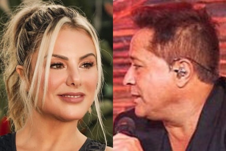 Esposa de Leonardo revela teste positivo do sertanejo
