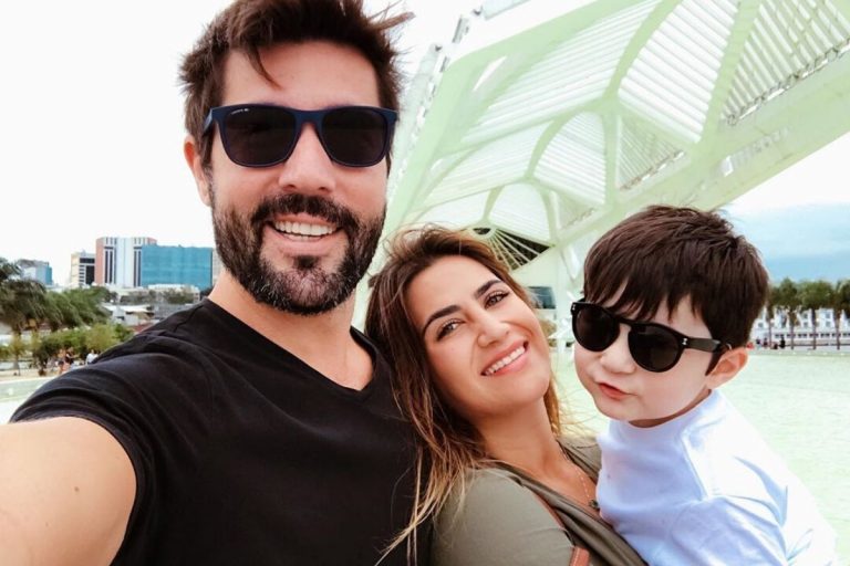 Casamento entre Sandro Pedroso e Jéssica Costa, filha do sertanejo Leonardo, era fake