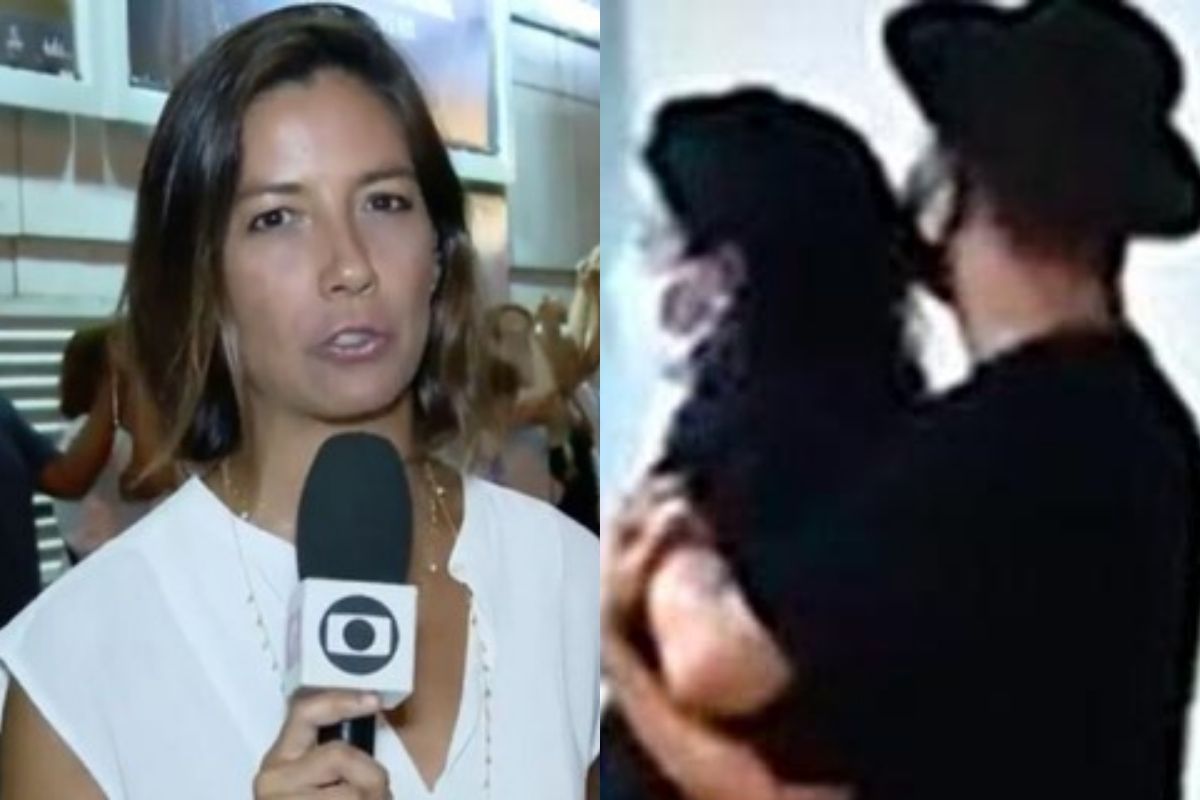 A repórter da Globo que foi feita de refém A repórter da Globo que foi feita de refém