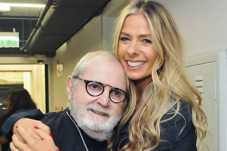 Fora da TV, Adriane Galisteu emplaca trabalho inédito com Jô Soares