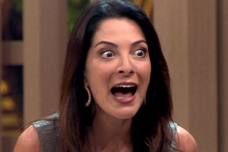 Ana Paula Padrão não aguenta ‘pressão’ e solta palavrão durante o ‘MasterChef ‘