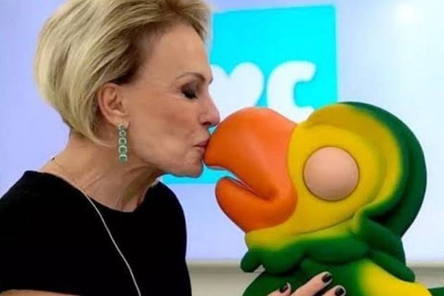 Ana Maria Braga e Louro José - TV Globo