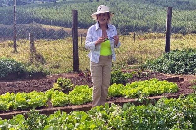 Cumprindo quarentena em fazenda, Ana Maria Braga brinca: ''Parece o clipe da Ludmilla'' - Foto: Reprodução/Instagram@anamaria16