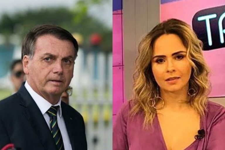 Ana Paula Renaut dispara contra Jair Bolsonaro: “Fora de órbita”