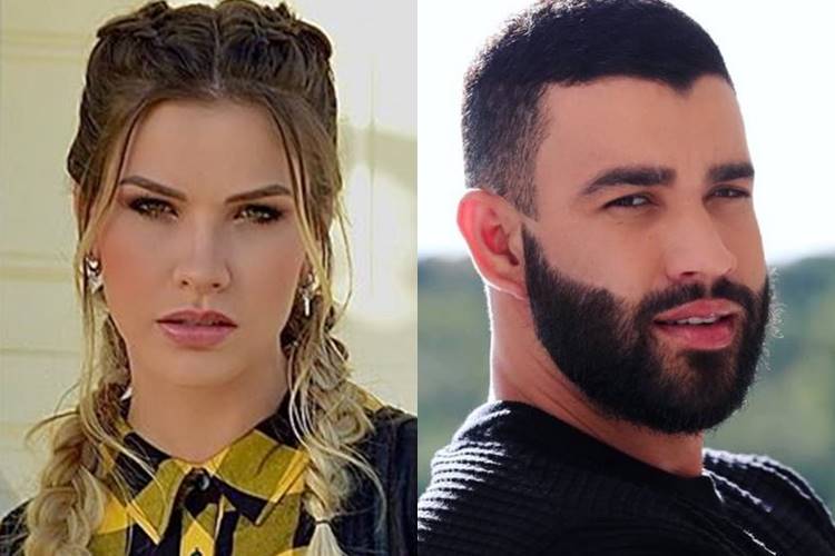 Andressa Suita e Gusttavo Lima