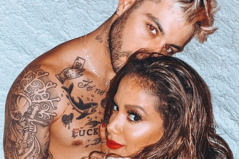 Gui Araújo faz revelação quente e íntima sobre Anitta durante live: “Boa de cama”