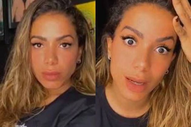 Internautas chamam Anitta de burra e cantora não deixa barato